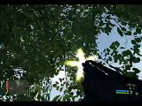 Crysis Demo - alien fight