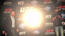 UFC 188 Media face-offs: Cain icy, Werdum goofy