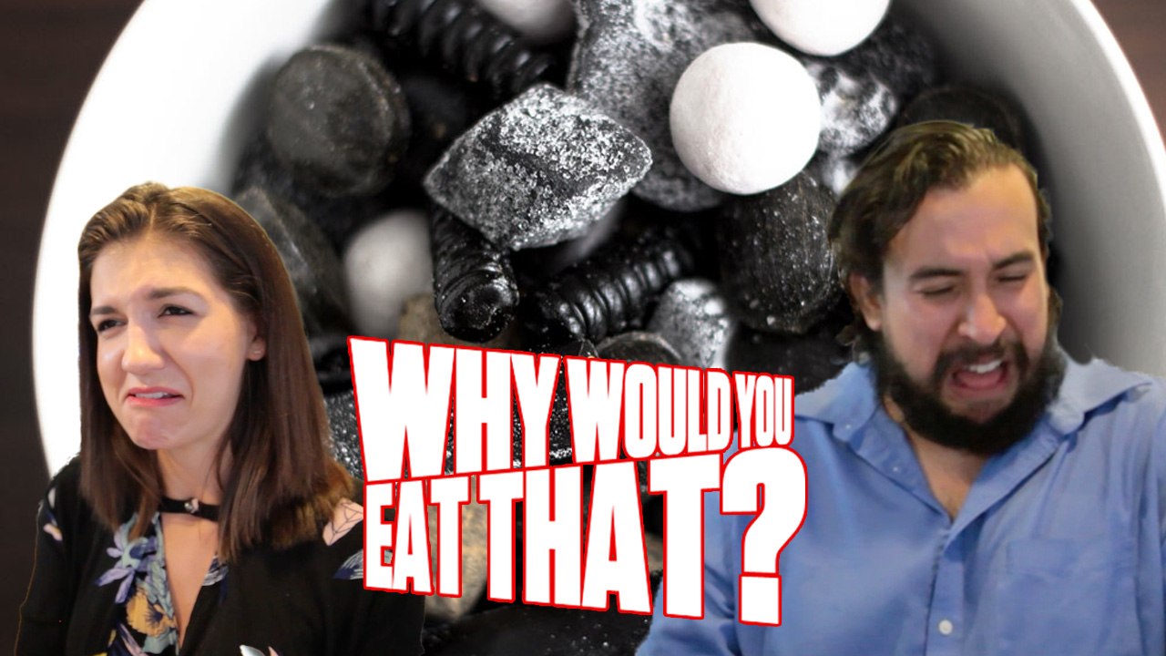 Super-Salty Licorice aka Salmiakki - Why Would You Eat That?