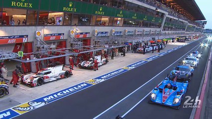 24 Heures du Mans 2015 - Les highlights de la troisième séance de qualifications