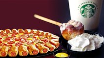 Food News Roundup: Deep Fry Nation, Starbucks Coffee Balls & Hot Dog PIzza