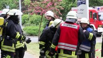 Feuerwehr zündelte im Krankenhaus