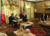 Nouvelle apparition de Abdelaziz Bouteflika ( Algerie ) 20/03/2014