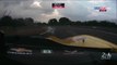Magnussen Big Crash 2015 Le Mans 24H Qualifying 2