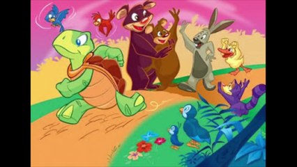 El cuento de la liebre y la tortuga