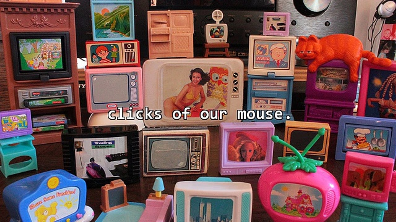 Today's Entertainment Encompasses Digital Videos, E-Books, and Audio