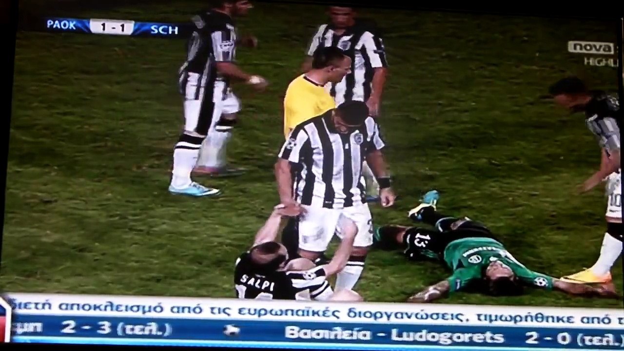PAOK Schalke 2 3