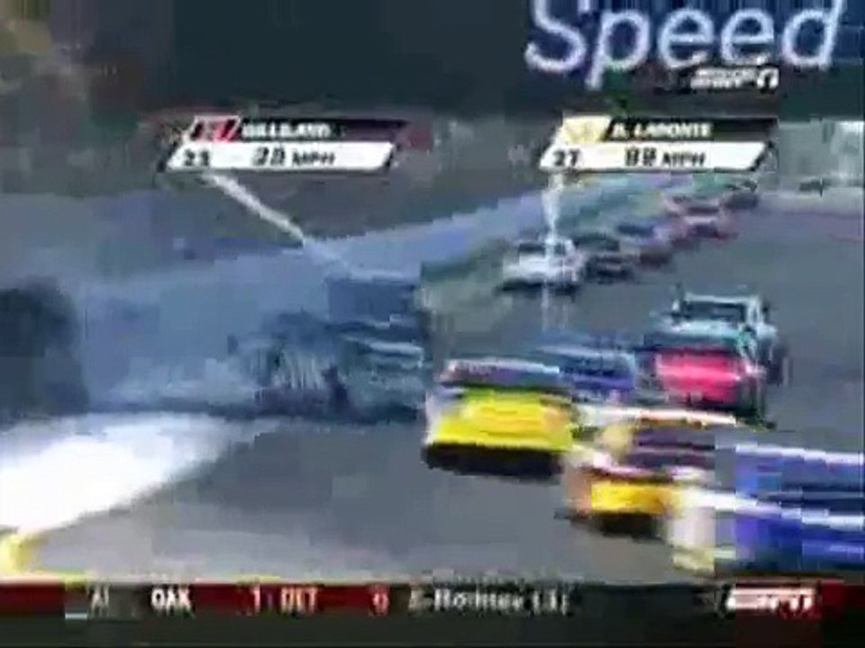 NASCAR Crashes 1: Remedy