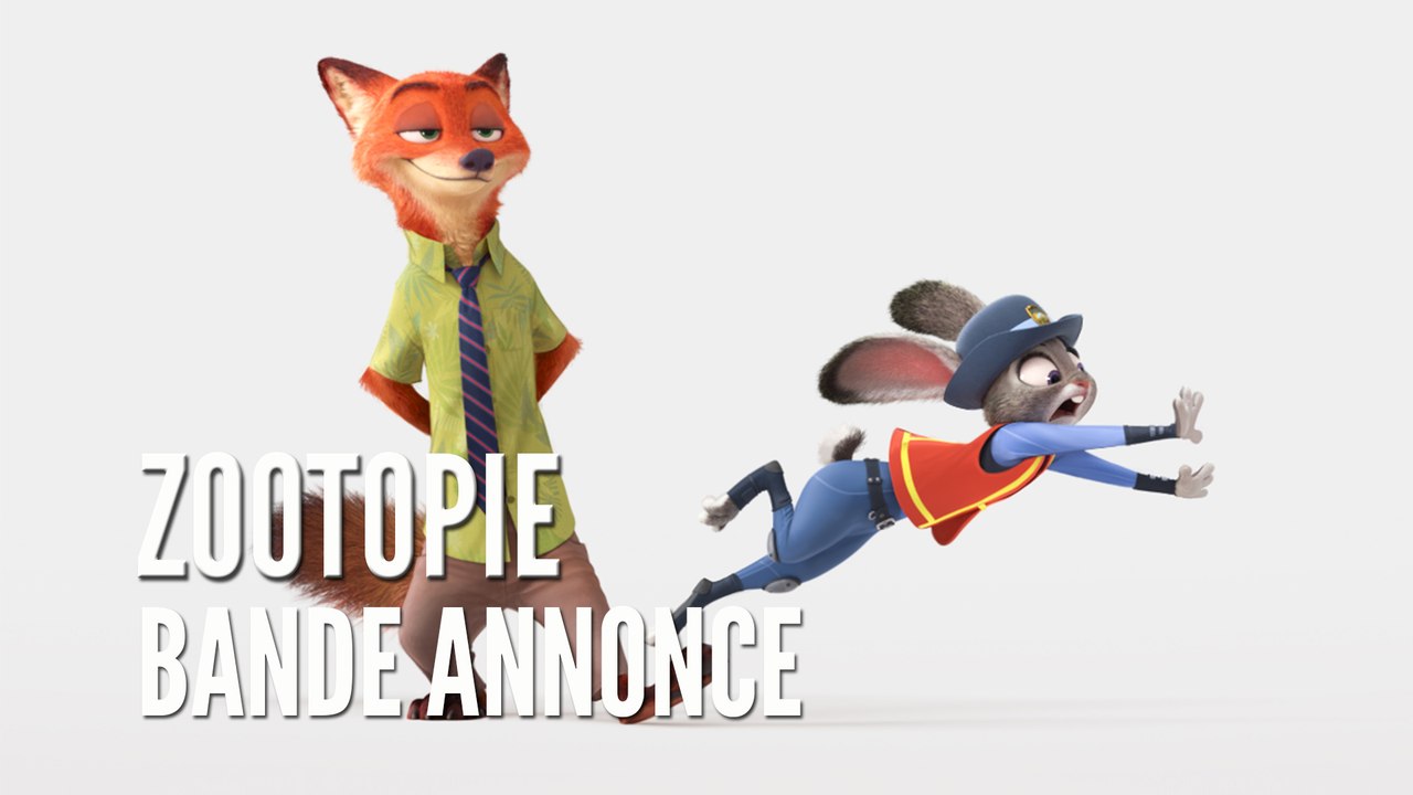Zootopia, Bande Annonce