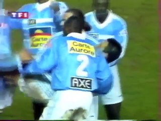 RCS PSG 2000 - le but de Teddy Bertin (Coupe de France)