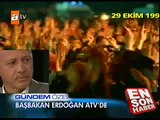29-ekim1999 Ahmet-kaya nin Erdogan i Aglatan konusmasi Cumhuriyet konseri