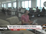Uber  opens Center of Excellence in Phoenix