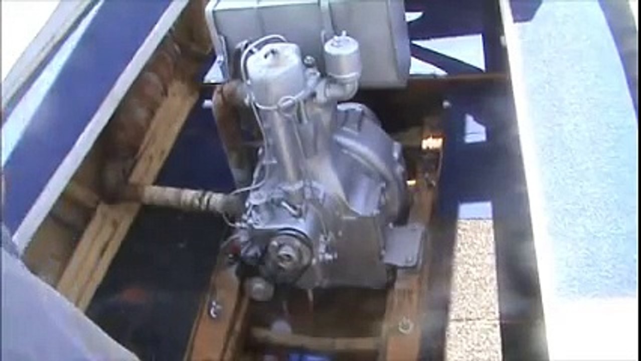 Farymann diesel engine