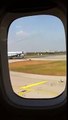 Thai Int. Airways take off Suvarnabhumi BKK Airport