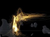 GPU based  Stream and Path lines for Flow Visualization