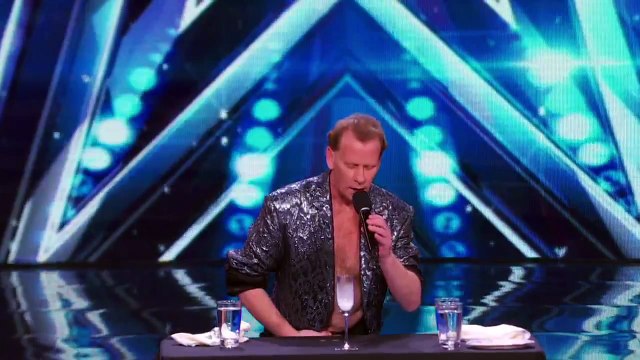America's Got Talent 2015 S10E02 Stevie Starr The Professional Regurgitator