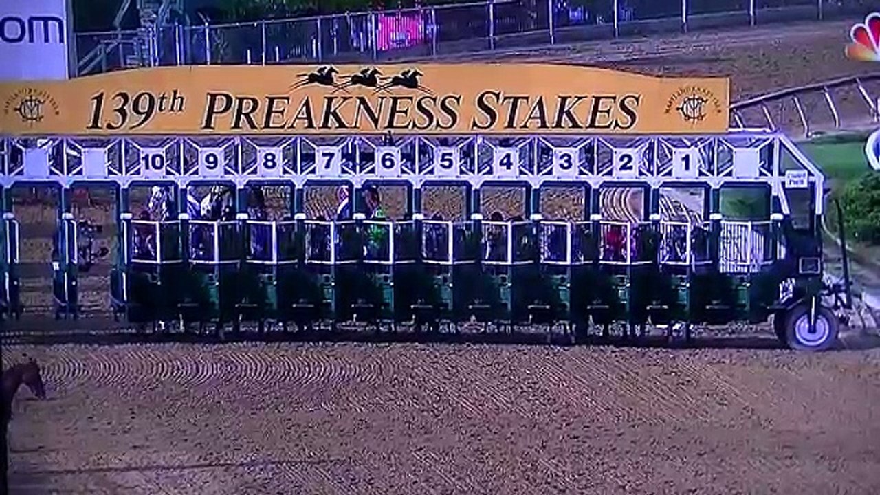 Preakness 2014 Horse Race