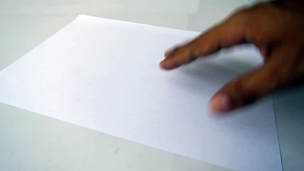 How to Produce Loud Sound from Paper