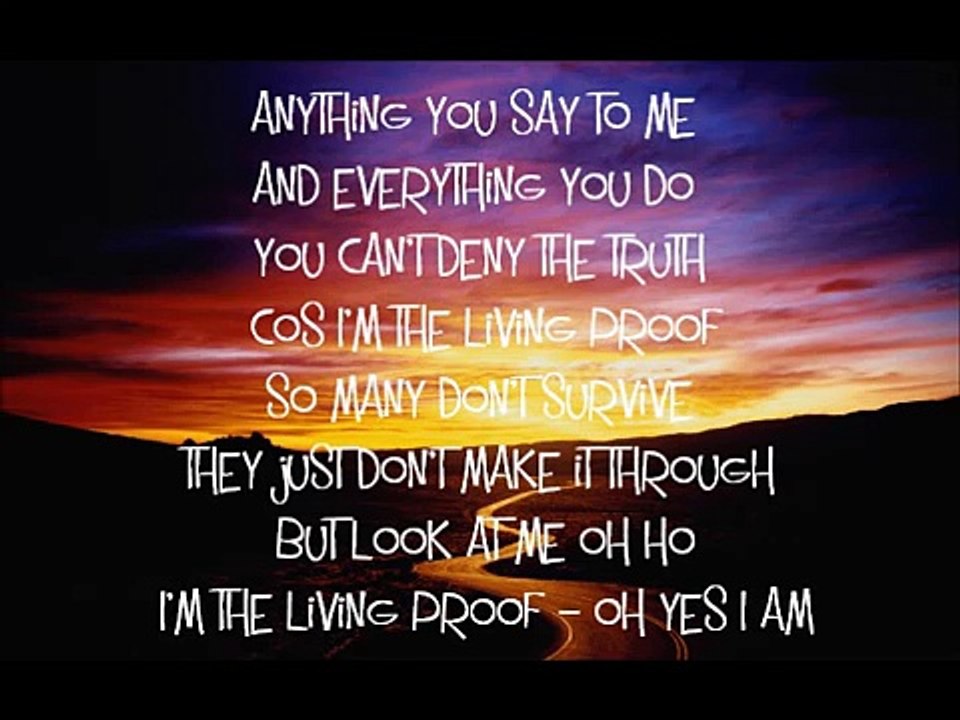 The Living Proof w/lyrics by Mary J Blige