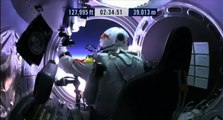 Felix Baumgartner |  Red bull stratos - Freefall from edge of space [VIDEO OF THE JUMP]
