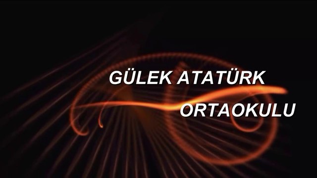 Gülek Atatürk Ortaokulu 2014 - 2015 Eğitim - Öğretim Yılı Mezunlarımız