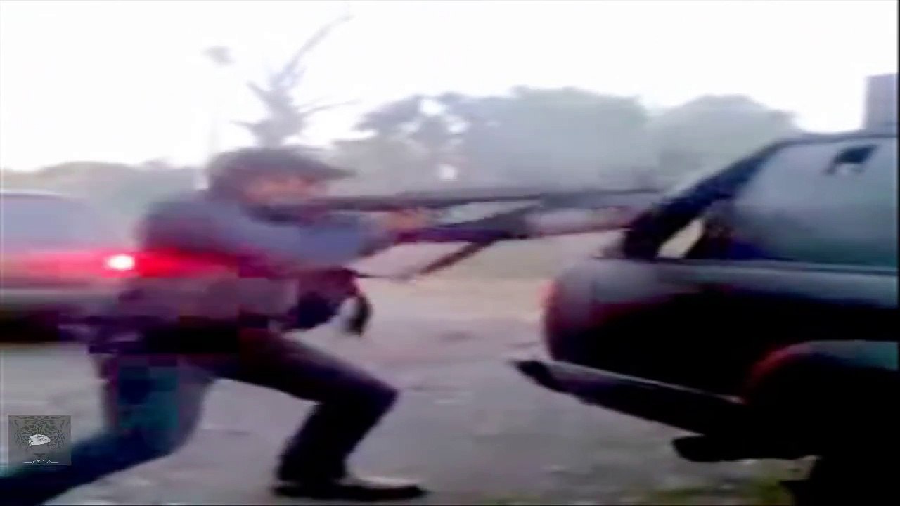 Sicarios graban en vídeo su balacera en Reynosa