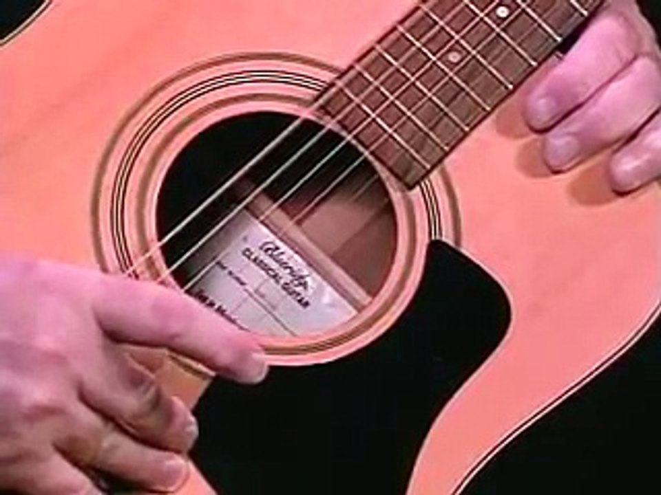 John Fahey teaches "Auld Lang Syne"