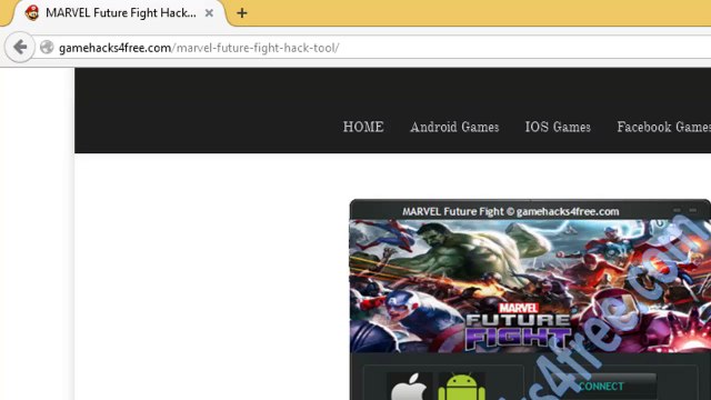 MARVEL Future Fight Hack Tool for Android and iOS