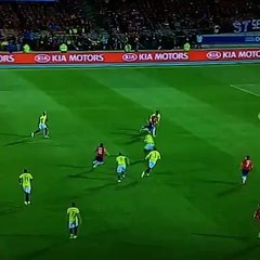 Chile vs. Ecuador: Alexis Sánchez y el fuerte remate que erró (VIDEO)