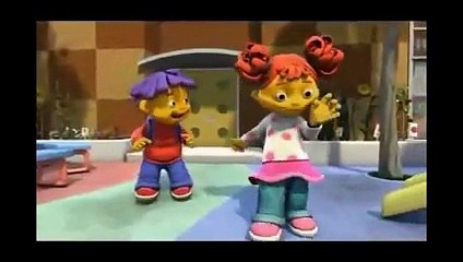 Personagens de "Sid, o Cientista" dançando a abertura do "Fantástico" (versão 1975)