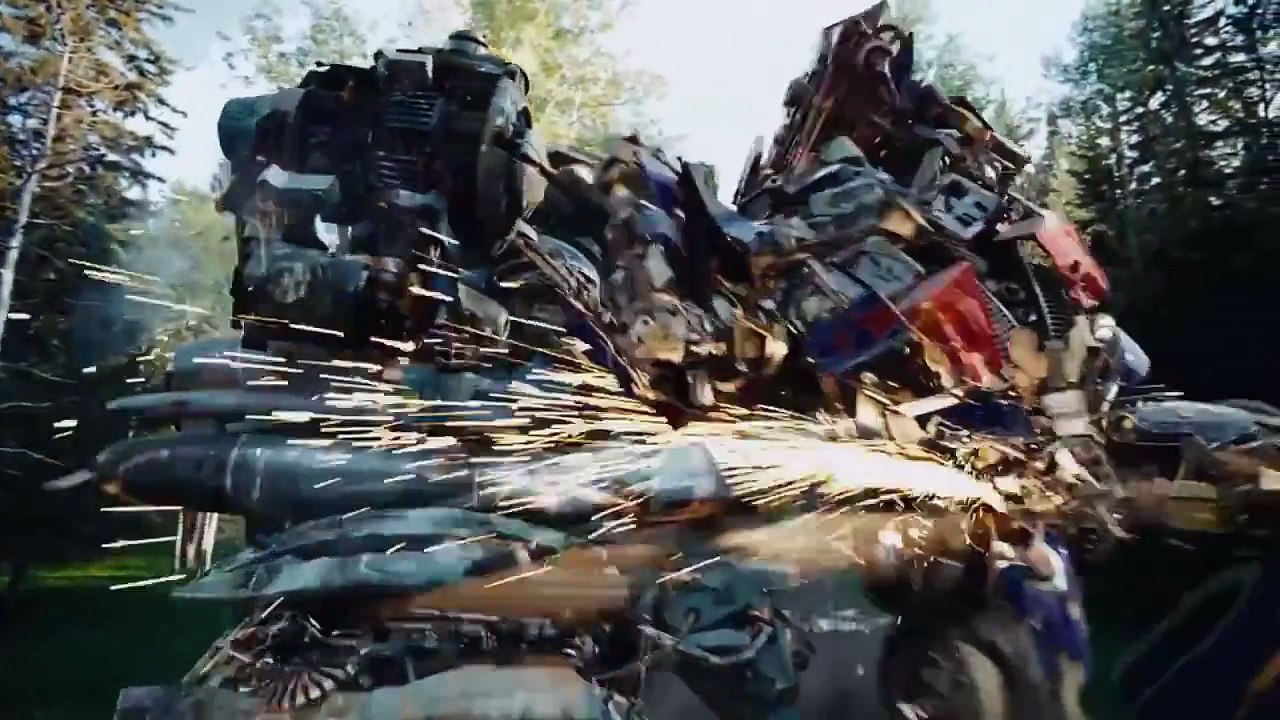 Transformers 2 Revenge Of The Fallen Forest Battle with Deleted Scenes 1080p [HD]