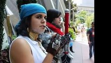Ladies Smoking Pipe