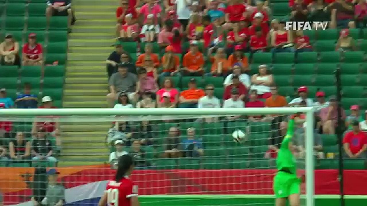 China PR vs Netherlands 1-0