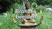 Bronze casting of Buddha images in Burma / Myanmar