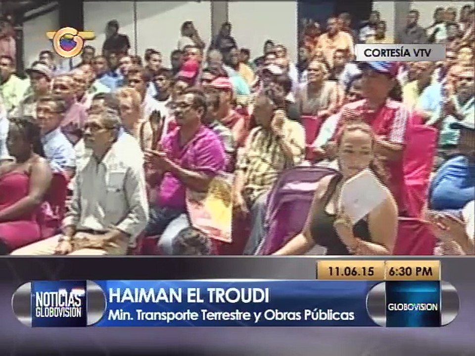 El Troudi: En 2 meses comenzará llegada de repuestos al país