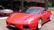 Ferrari F360 - lifting system, the altenate to air suspension