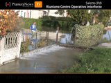 ALLUVIONE VENETO | Il Centro Operativo Interforze di Saletto (PD) | Padova, Veneto | PianuraNews.TV