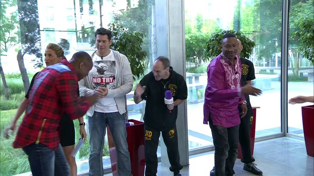 Démonstration de Jeet Kune Do en direct sur Beinsports avec Mokobe et Boris Diaw.