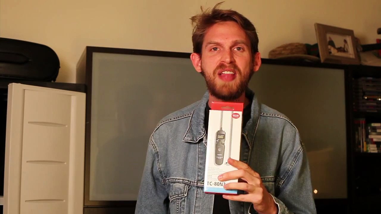 Canon TC-80N3 Timer Remote Controller Unboxing