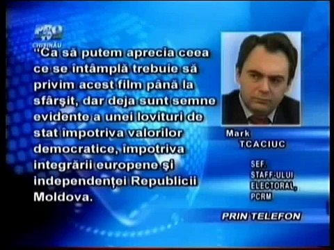 Adevarul despre evenimentele de la 7 aprilie 2009 [3/4]