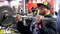 IFBB Pro Bodybuilder Juan DIESEL Morel Trains Chest / Secrets to Bigger Muscle Shared!