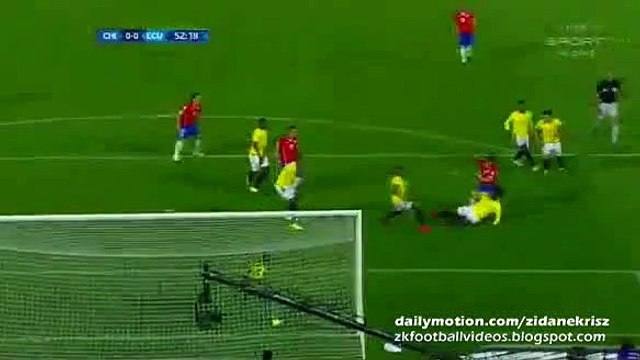 Alexis Sánchez Amazing Dribbling in Penalty Area - Chile v. Ecuador - Copa America 11.06.2015