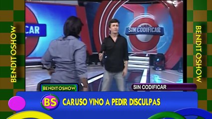 Caruso Lombardi a las piñas