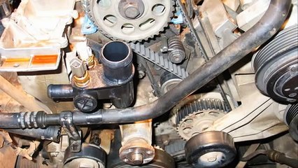 ford ranger 2.5 timing belt replacement