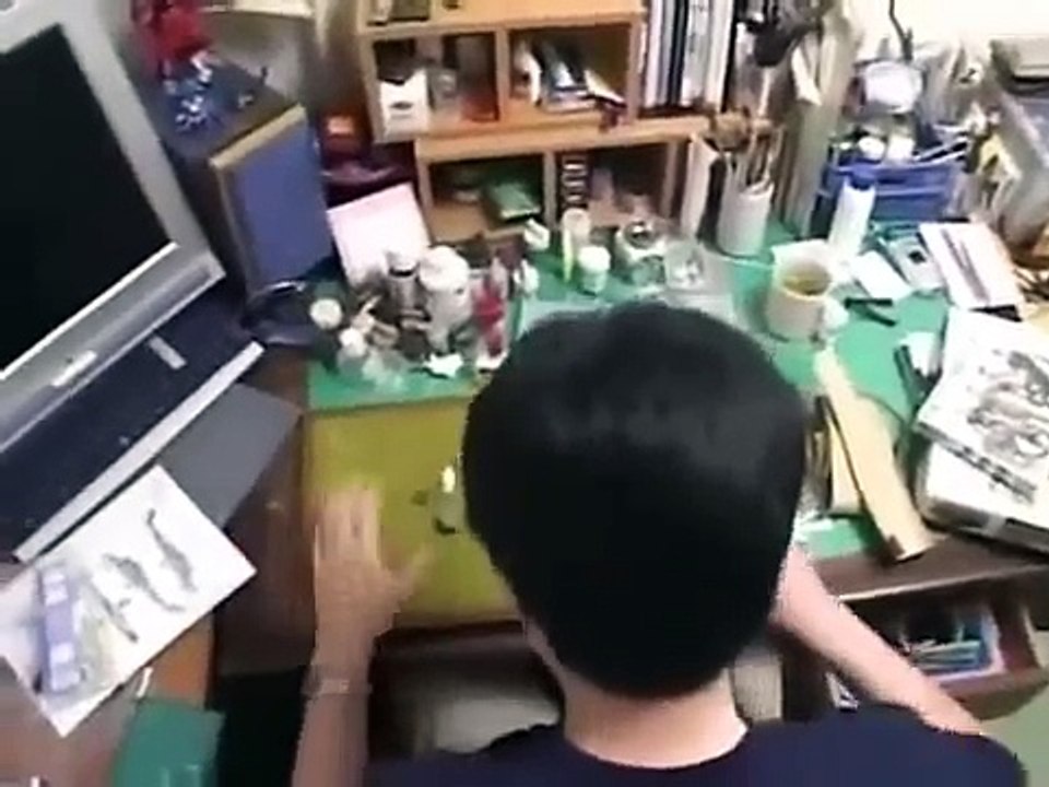 How to Build 1/48 Trumpeter Mi-24P Hind-F Model Kit [6/6] | Helicopter Model Kit Japanese Show