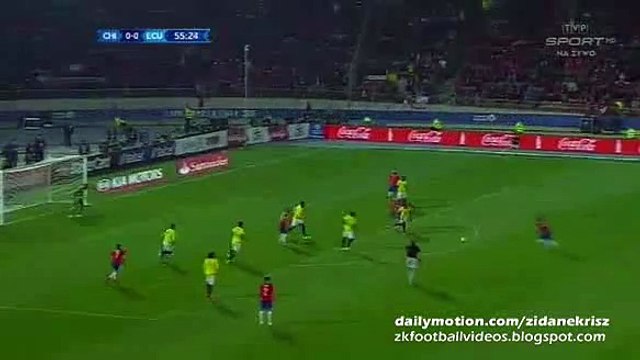 Arturo Vidal Great Skill and Chance - Chile v. Ecuador - Copa America 11.06.2015