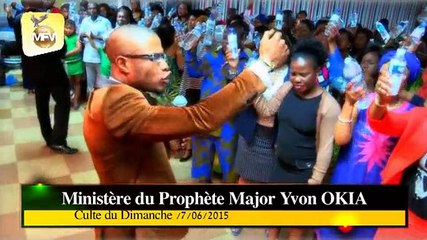 ZEPHMEDIA : MINISTERE DU PROPHETE MAJOR YVON OKIA