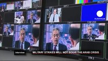 euronews interview - Présidentielle égyptienne et crise lybienne, Amr...