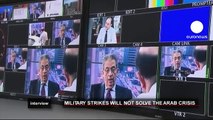 euronews interview - Амр Муса: смогу служить Египту...
