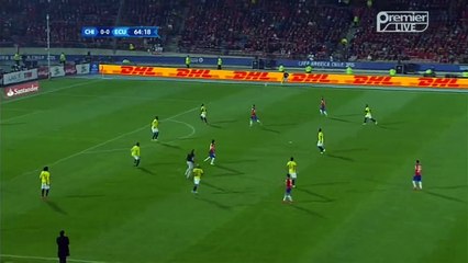 Vidal got a penalty for dive? | Chile vs Ecuador - Copa Ámerica 11.06.2015